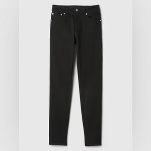 GAP Factory Mid Rise Classic Straight Jeans